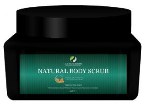Natural Body Scrub Enriched with Tamarind for Skin Repair and Growth